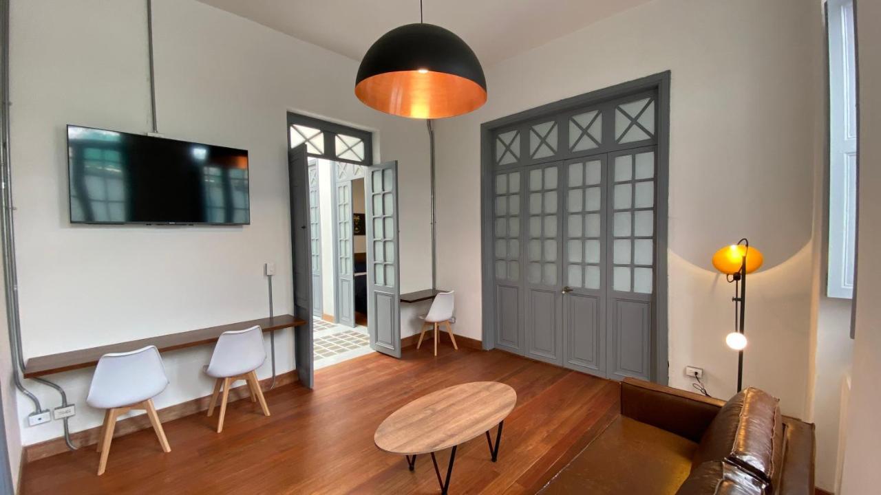 Republicana Casa Hostal - Habitacion 4 Chibcha ボゴタ エクステリア 写真